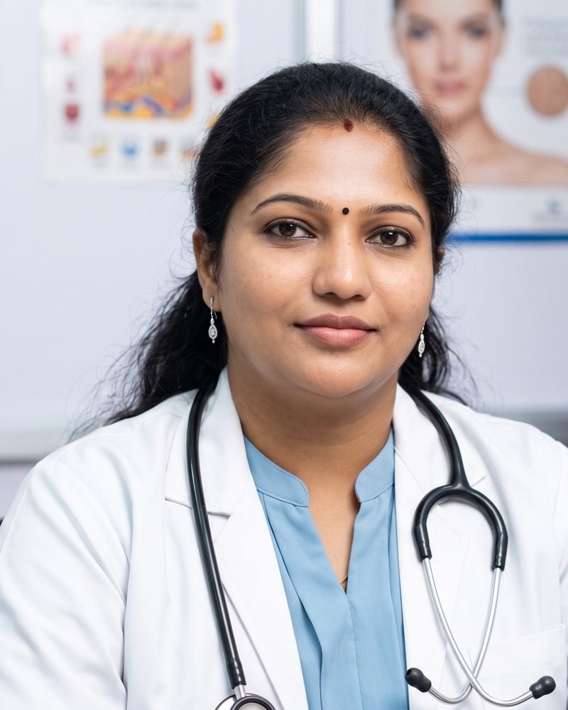 Dr. Yuvasri G, dermatologist at Yuva Skin and Cosmetology Centre, Salem